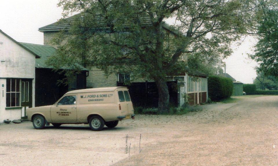 Ford and Sons Van